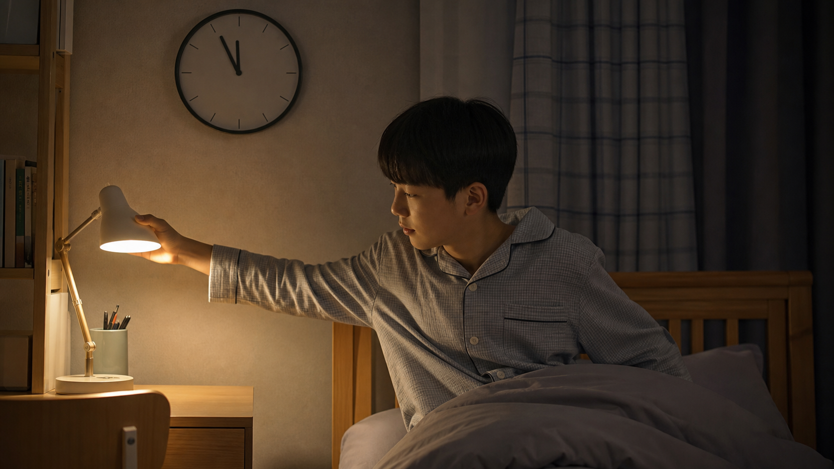 중학생 취침시간